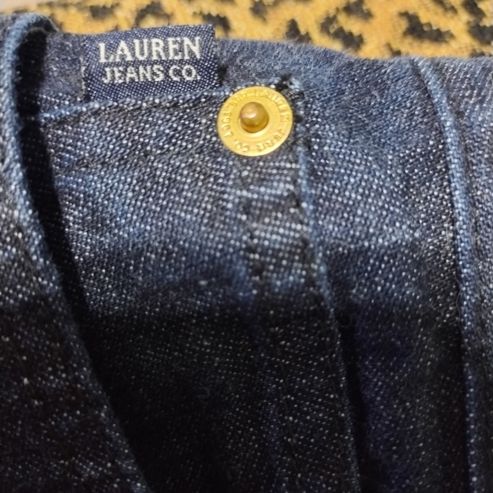 Lauren Jeans Co. Denim Skirt - Picture 2 of 6
